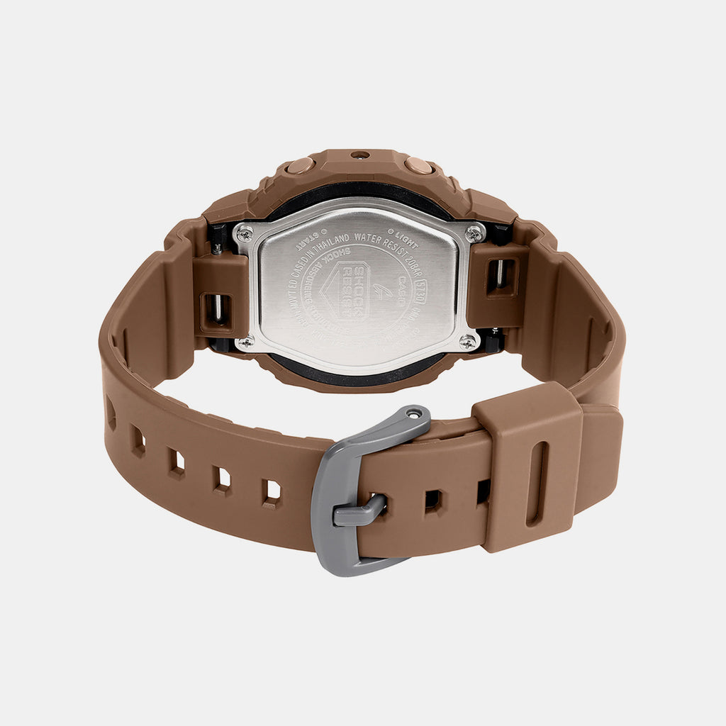G-shock Women Quartz Brown Dial Analog-digital Resin Watch G1841