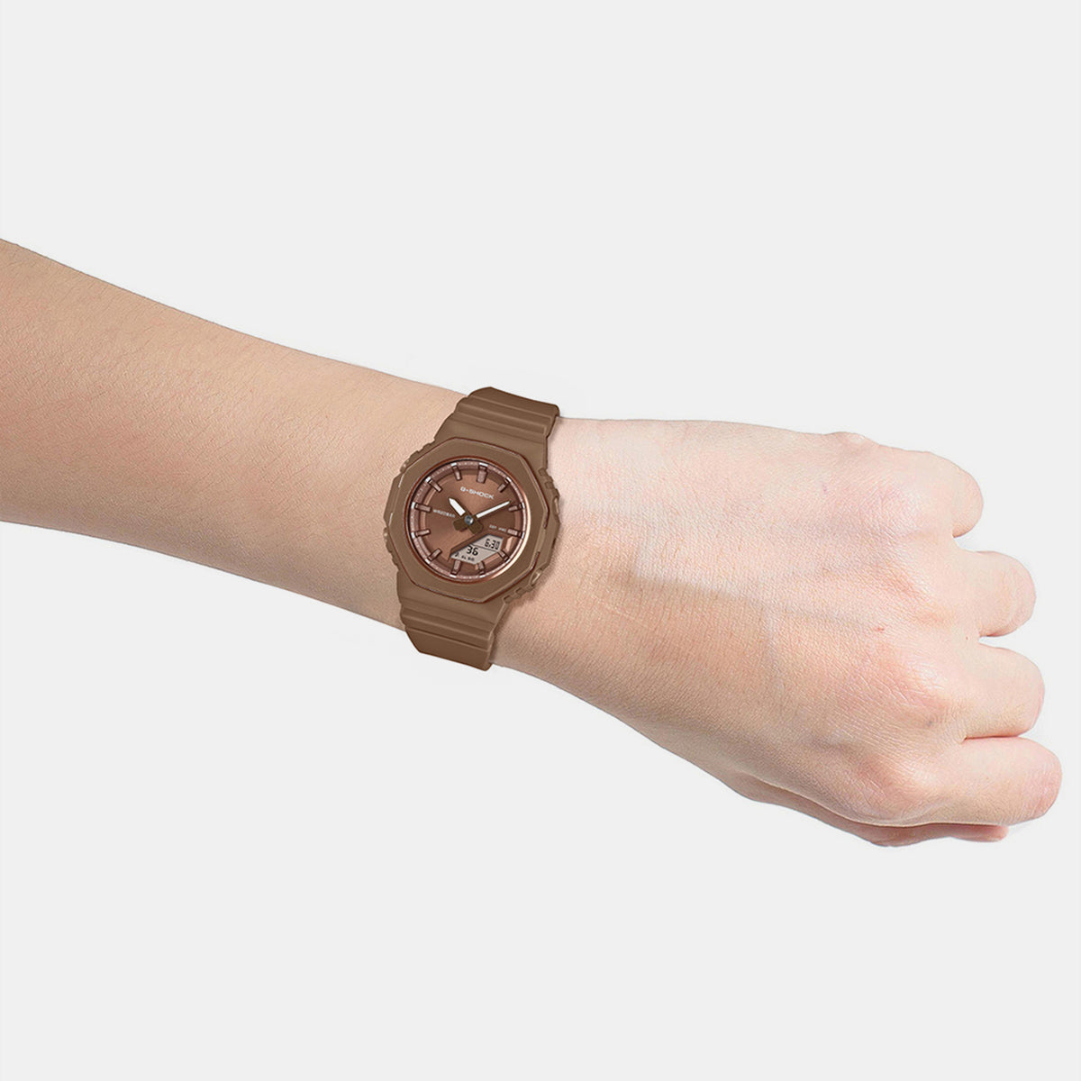 G-shock Women Quartz Brown Dial Analog-digital Resin Watch G1841