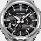 G-Shock Men Solar Black Dial Analog Stainless Steel Watch G1770