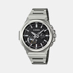 G-Shock Men Solar Black Dial Analog Stainless Steel Watch G1770