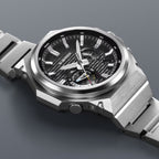 G-Shock Men Solar Black Dial Analog Stainless Steel Watch G1770