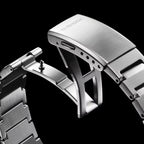 G-Shock Men Solar Black Dial Analog Stainless Steel Watch G1770