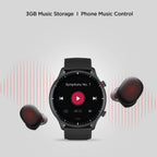 Gtr Men Quartz Black Dial Digital Silicone Watch Gtr2 Sports Black