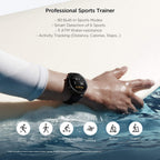 Gtr Men Quartz Black Dial Digital Silicone Watch Gtr2 Sports Black