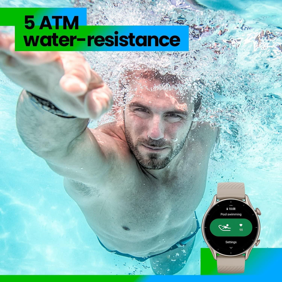 Gtr Men Quartz Black Dial Digital Silicone Watch GTR 3 BLACK
