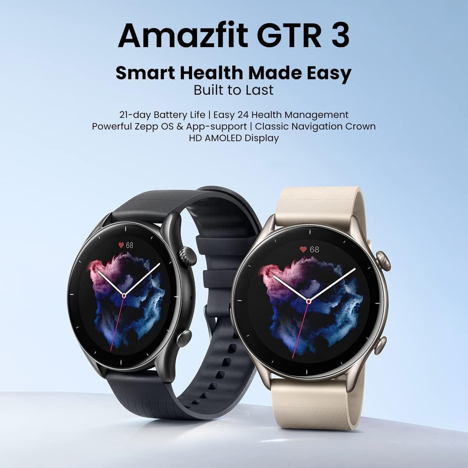 Gtr Men Quartz Black Dial Digital Watch Gtr 3 Black