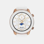 Gtr Women Quartz Rose Gold Dial Digital Silicone Watch Gtr 42 Mm Glitter