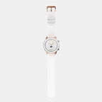 Gtr Women Quartz Rose Gold Dial Digital Silicone Watch Gtr 42 Mm Glitter