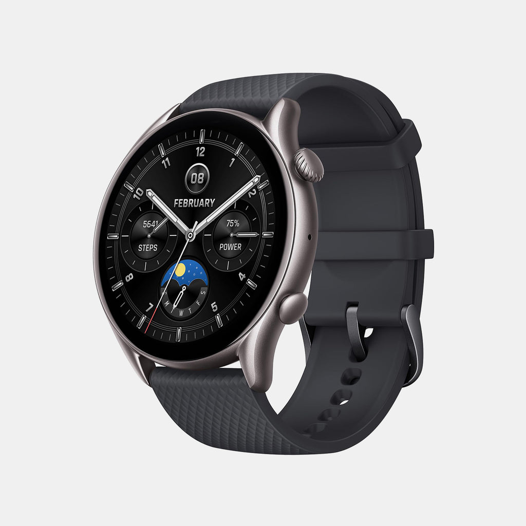 Gtr Men Quartz Black Dial Digital Silicone Watch GTR 4 BLACK
