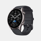 Gtr Men Quartz Black Dial Digital Silicone Watch GTR 4 BLACK