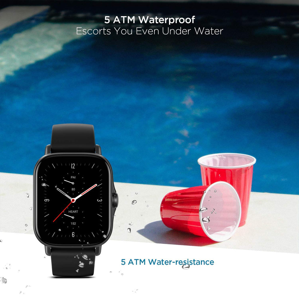 Gts Unisex Quartz Black Dial Digital Silicone Watch Gts2e Black