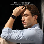 Gts Unisex Quartz Black Dial Digital Silicone Watch Gts2e Black