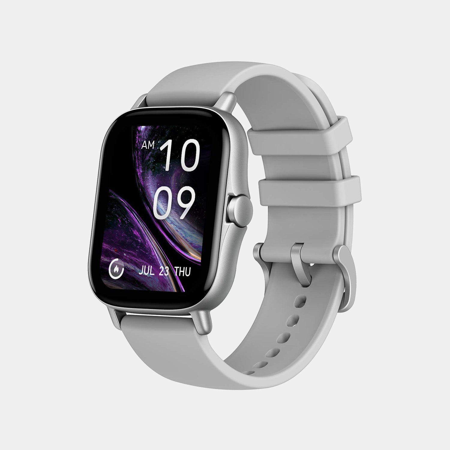 Gts Unisex Quartz Grey Dial Digital Silicone Watch Gts 2 Urban Grey