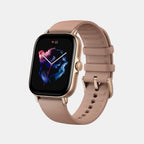 Gts Unisex Quartz Pink Dial Digital Silicone Watch Gts 3 Terra Rosa