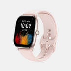 Gts Unisex Quartz Pink Dial Digital Silicone Watch Gts 4 Mini Flamingo Pink
