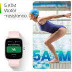 Gts Unisex Quartz Pink Dial Digital Silicone Watch Gts 4 Mini Flamingo Pink