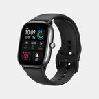 Gts Unisex Quartz Black Dial Digital Silicone Watch Gts 4 Mini Midnight Black