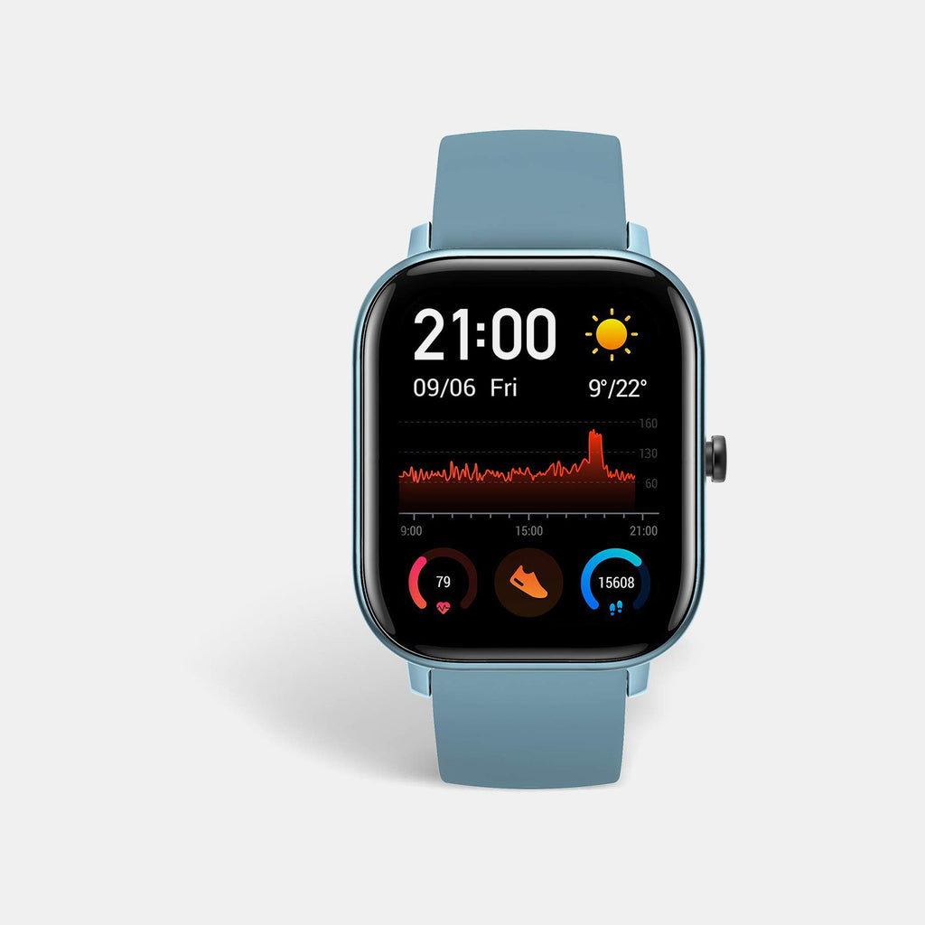 Gts Unisex Quartz Blue Dial Digital Silicone Watch Gts Blue