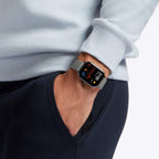 Gts Unisex Quartz Blue Dial Digital Silicone Watch Gts Blue