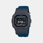 G-Shock Men Quartz Black Dial Digital Fabric Watch G1803