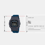 G-Shock Men Quartz Black Dial Digital Fabric Watch G1803