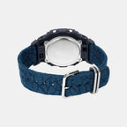 G-Shock Men Quartz Black Dial Digital Fabric Watch G1803