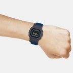 G-Shock Men Quartz Black Dial Digital Fabric Watch G1803