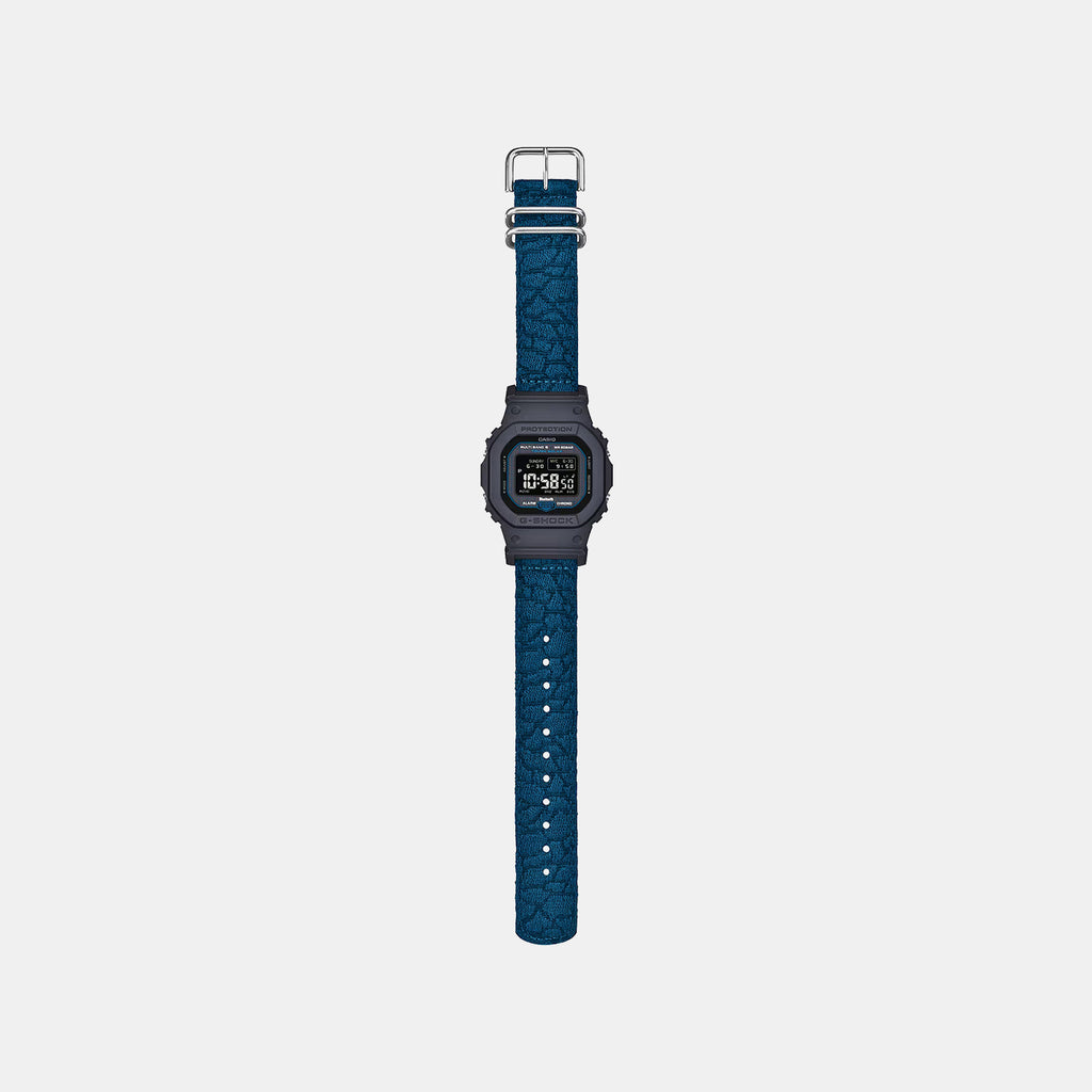 G-Shock Men Quartz Black Dial Digital Fabric Watch G1803