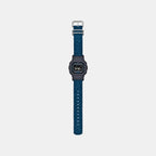 G-Shock Men Quartz Black Dial Digital Fabric Watch G1803