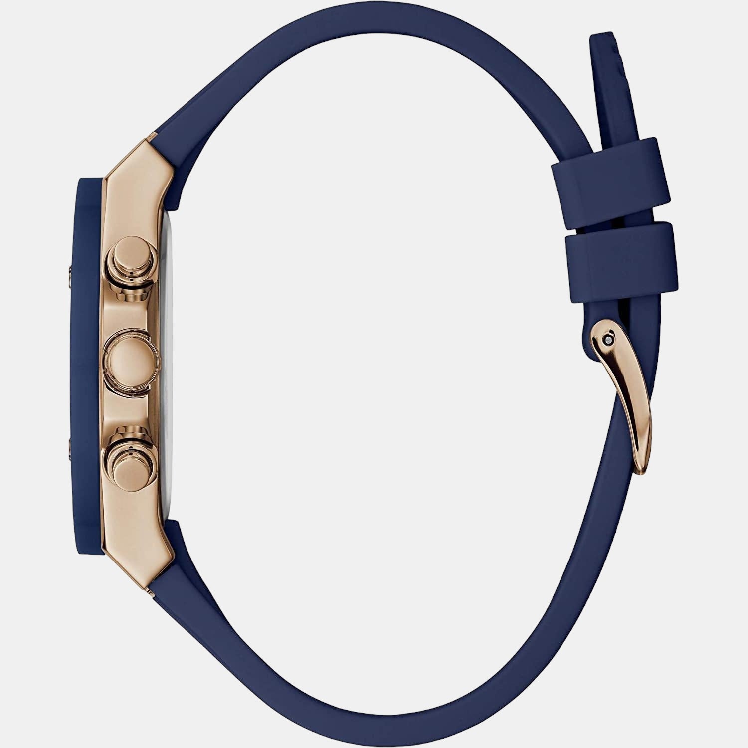 GC Women Round White watch