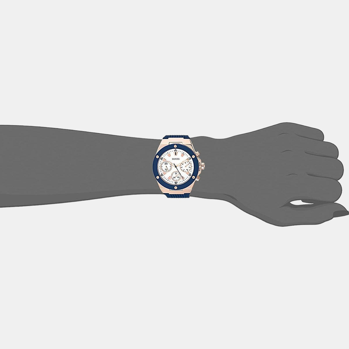 GC Stainless Steel Round watch