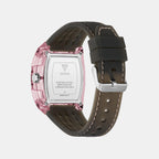 Gt Sporting Pink Men Quartz Black Dial Analog Plastic GW0032G3