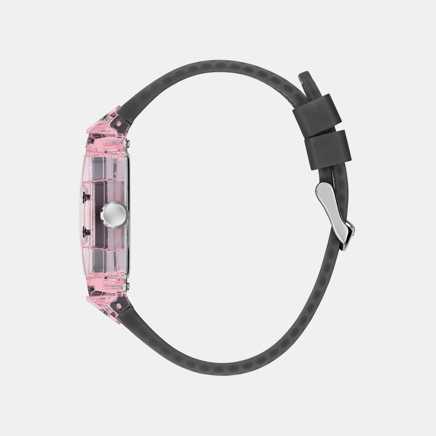 Gt Sporting Pink Men Quartz Black Dial Analog Plastic GW0032G3