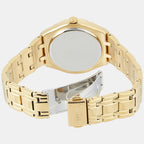 Guess Women Round Gold watch