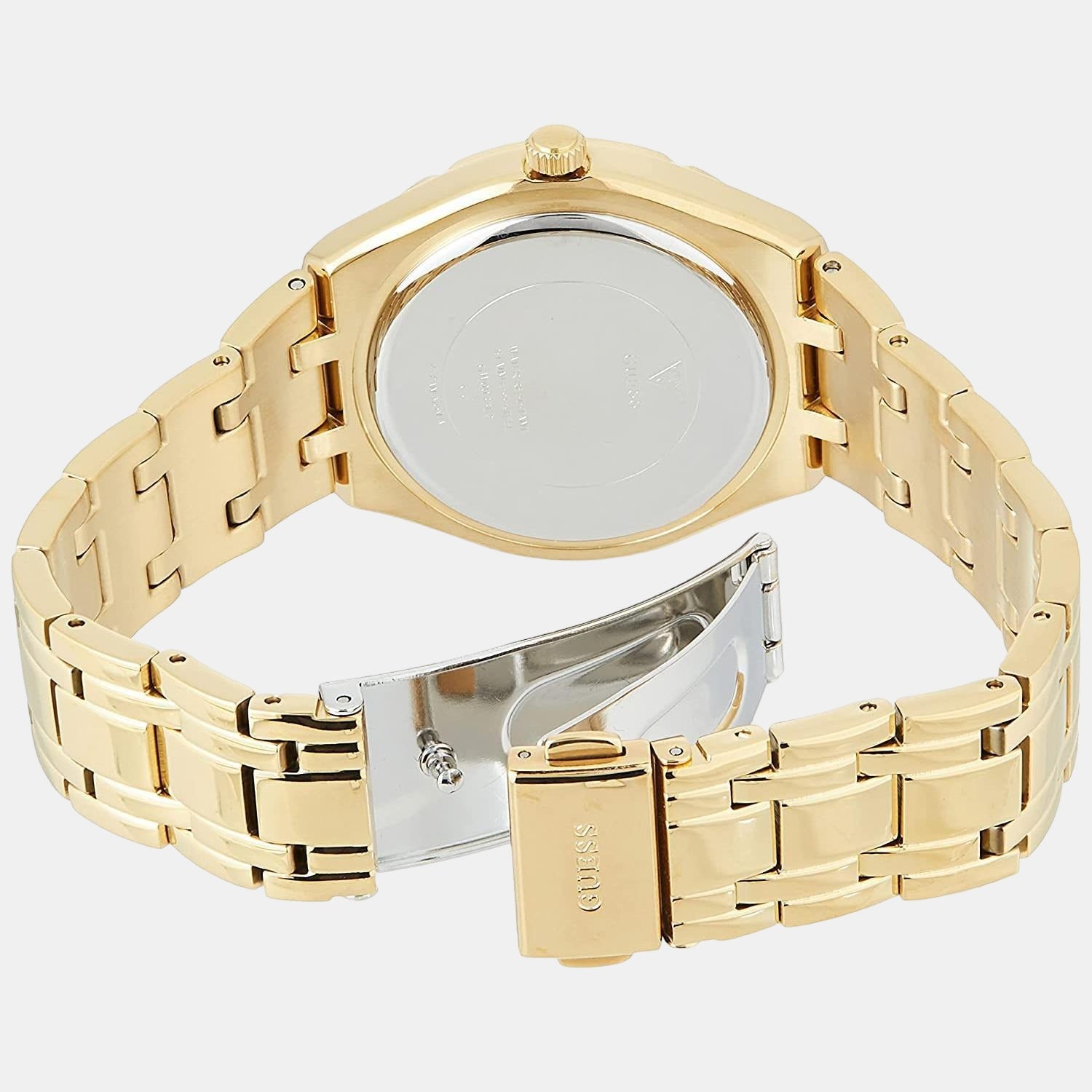 Guess Women Round Gold watch