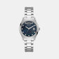 Female Silver Analog Stainless Steel Watch GW0047L1