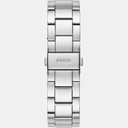 Guess Women Round Silver watch