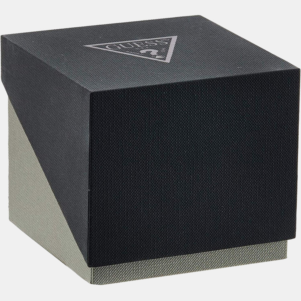 Guess Stainless Steel Round watch