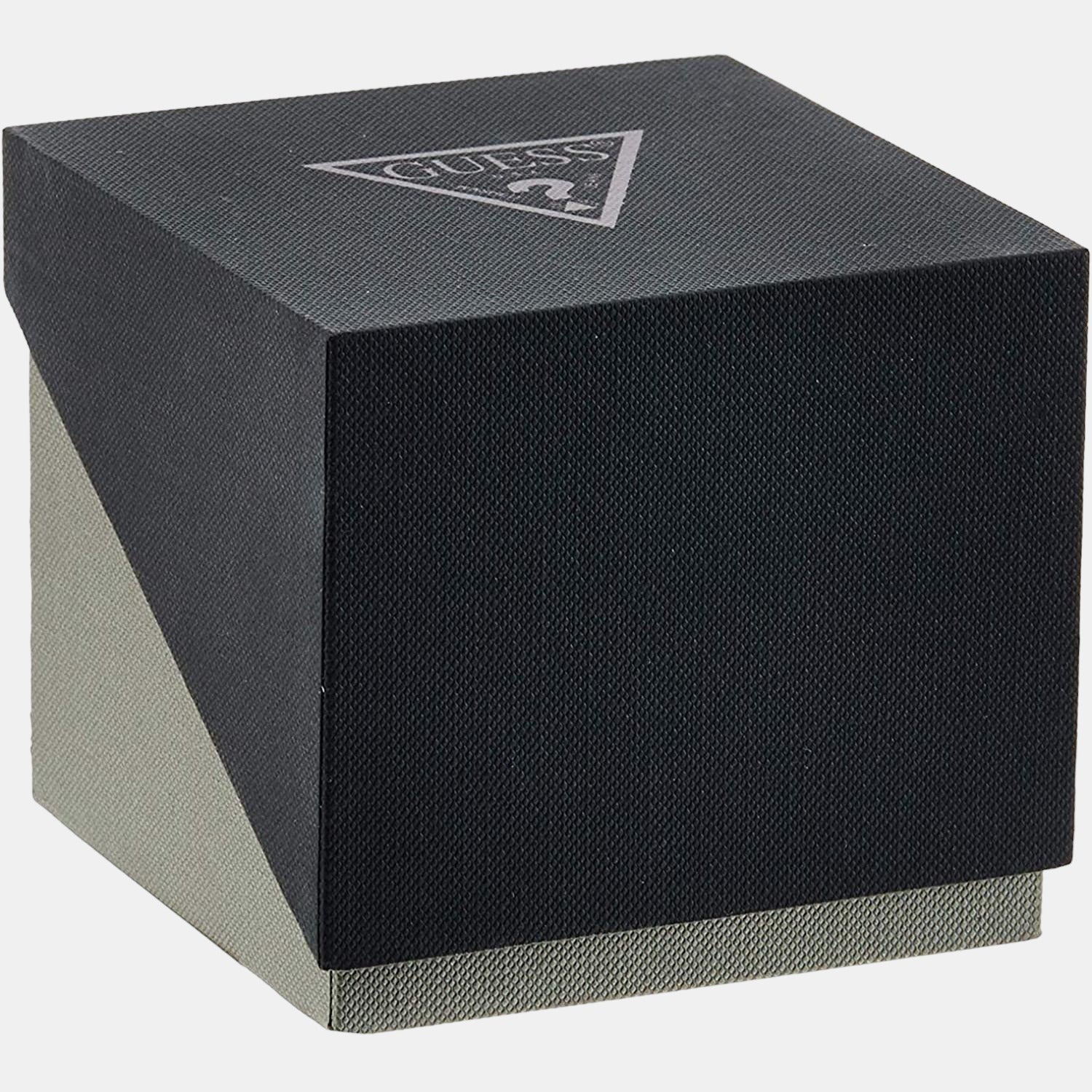 Guess Stainless Steel Round watch