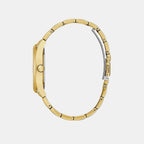 Guess Women Round Green watch