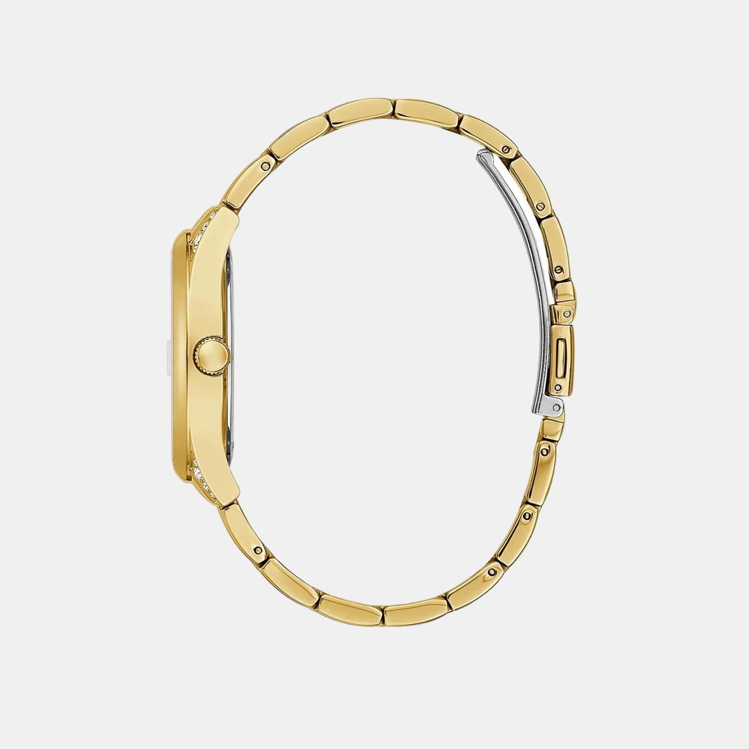 Guess Women Round Green watch