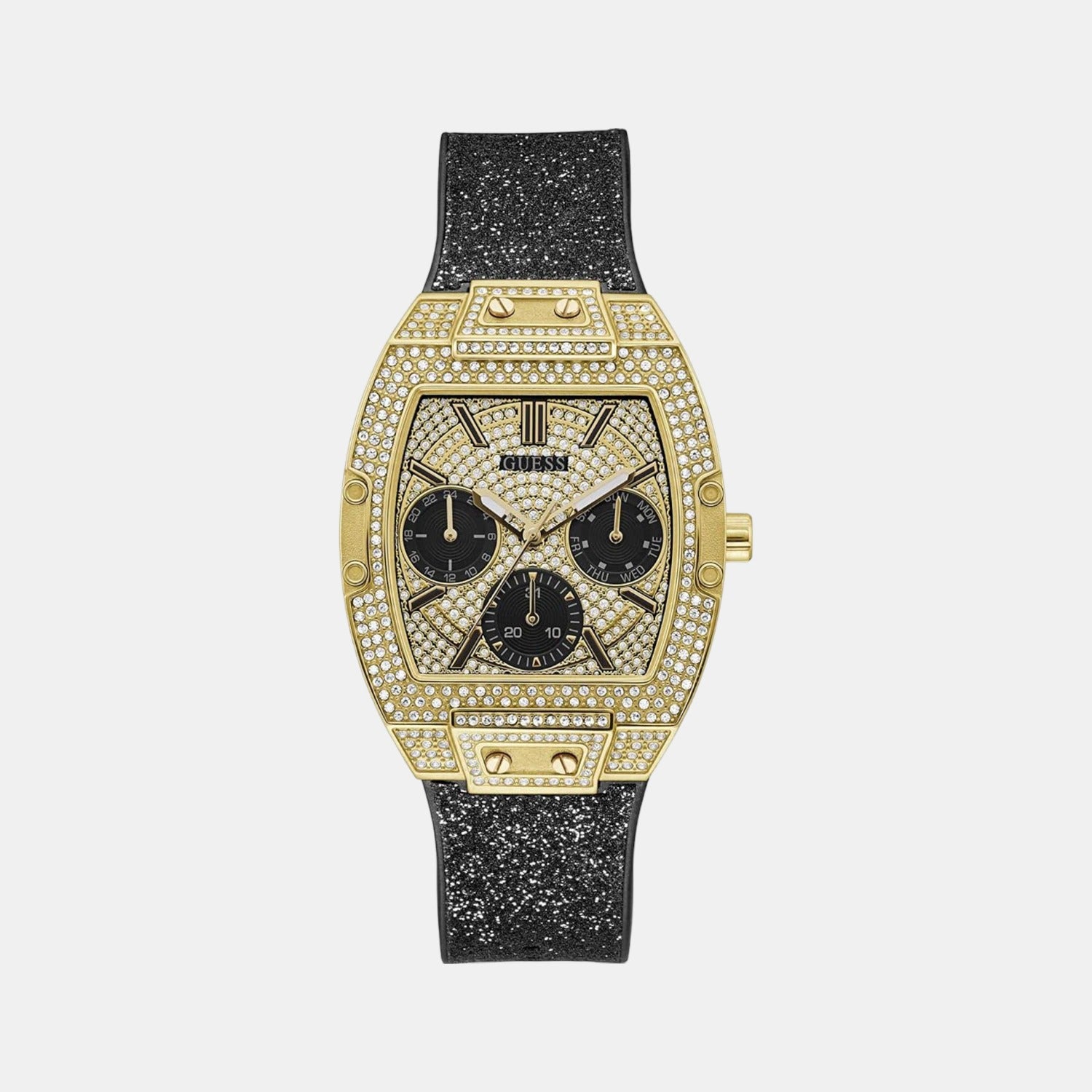 GC Round Gold Chronograph watch