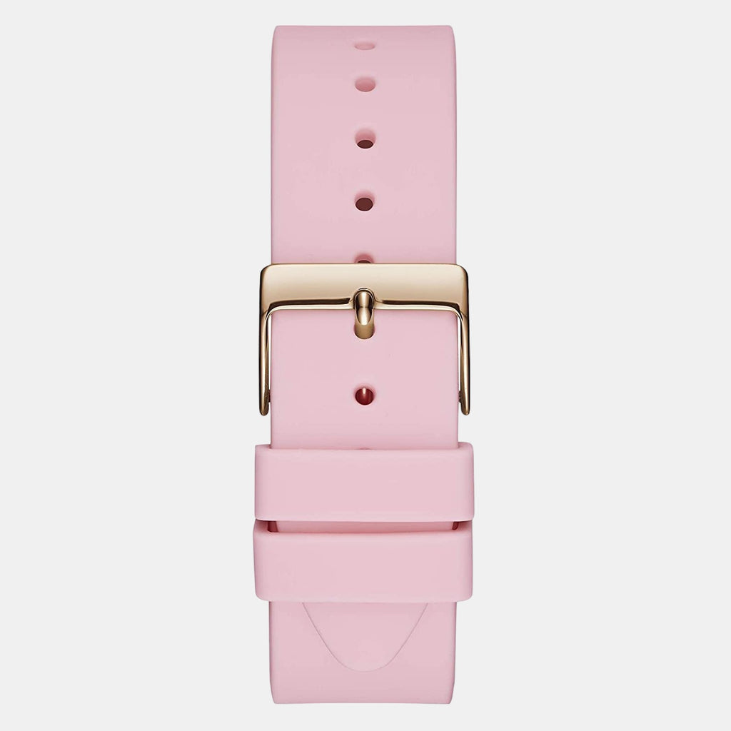 Guess Women Round Pink watch