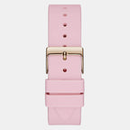 Guess Women Round Pink watch