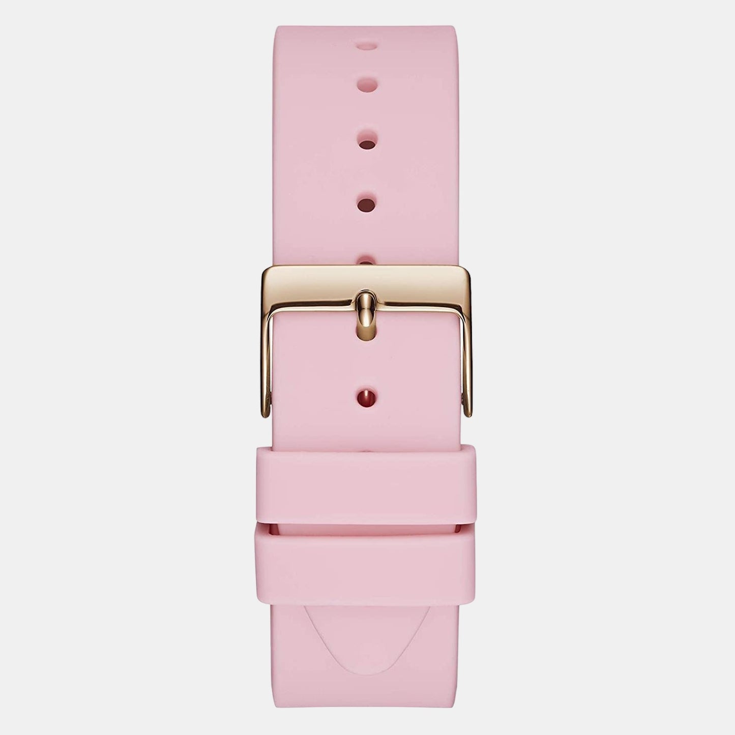 Female Pink Analog Silicon Watch GW0107L5