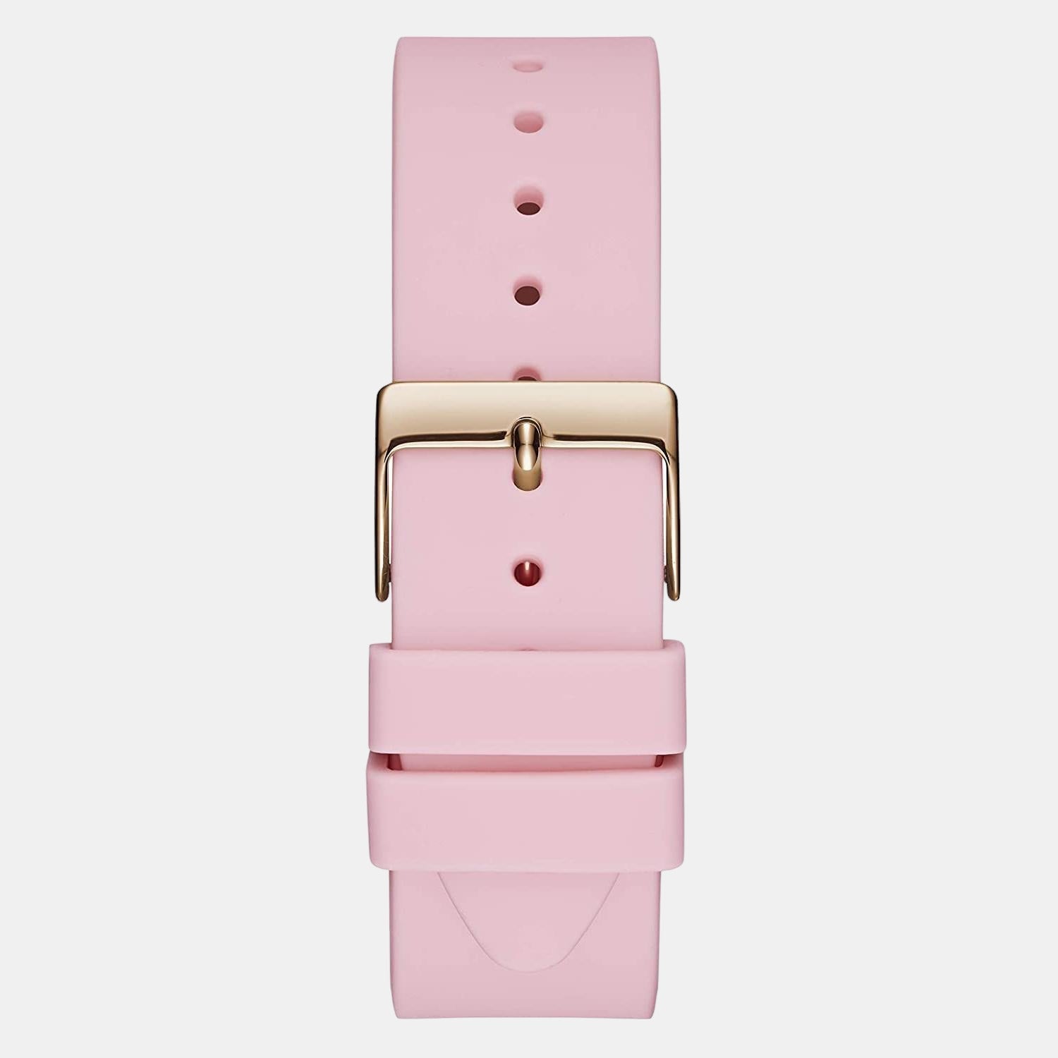 Guess Women Round Pink watch