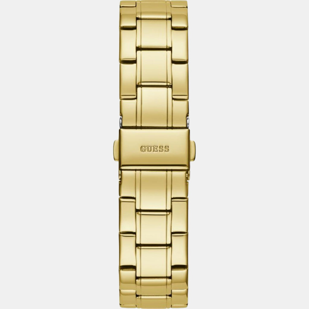 Guess Women Round Black watch