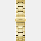 Guess Women Round Black watch