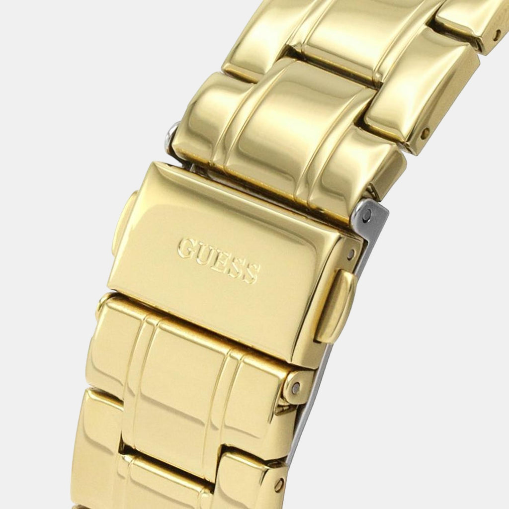 Guess Round Quartz Analog Women watch