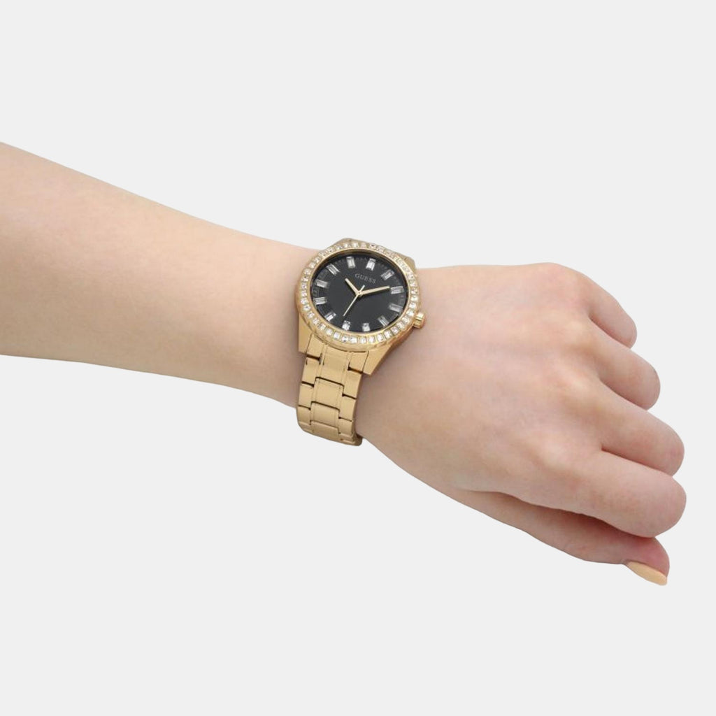 Guess 38 mm Gold Quartz watch